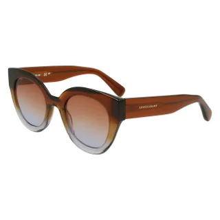 208 Transparent Gradient Brown/Azu