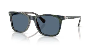 562180 Shiny Tartan Blue/Green