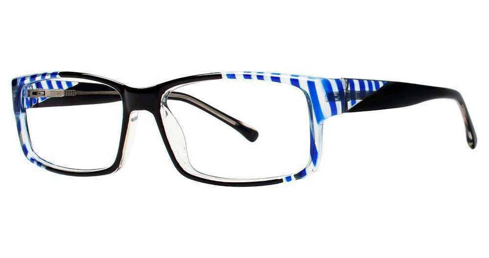 Modern Plastics II Eyeglasses MEDIA