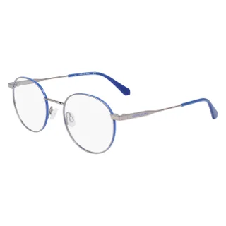 044 Silver/Blue