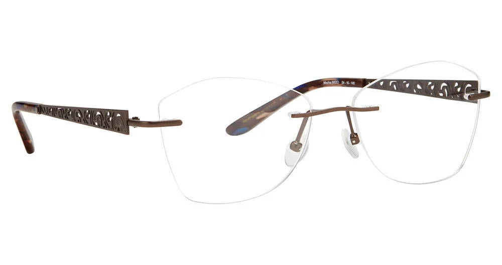 Totally Rimless Eyeglasses Adeena 376