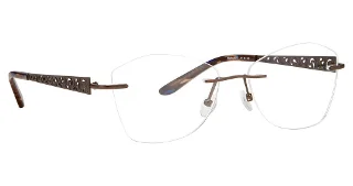 Totally Rimless Eyeglasses Adeena 376
