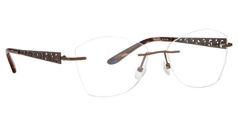 Totally Rimless Eyeglasses Adeena 376