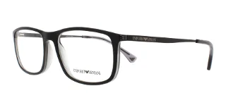 5468 Matte Black/Grey Transparent