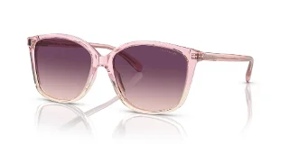 57387W Transparent Pink Gradient