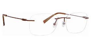 Totally Rimless Eyeglasses Amias 388