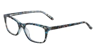400 Blue Floral