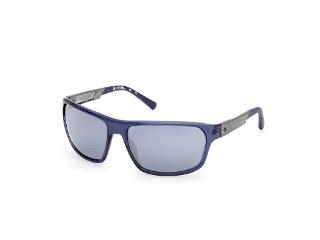 90X Shiny Blue / Matte Gunmetal