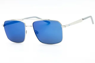 032 SILVER/BLUE MIRROR