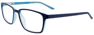 050 Navy Blue & Light Blue