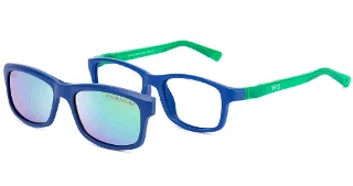 16Sc-Clip Crew Sc 3.0 Mt Blue Green W/Clip