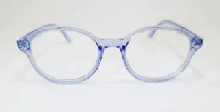 Blue Glitter