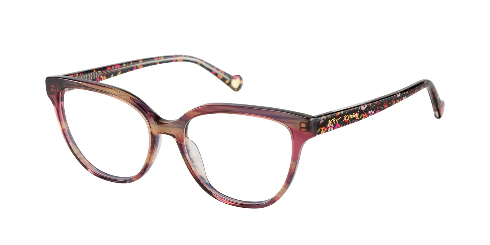 Betsey Johnson Eyeglasses ALL AMERICAN