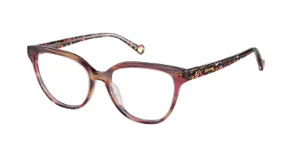 Betsey Johnson Eyeglasses ALL AMERICAN