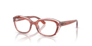 3988 Striped Pink On Transparent Pink
