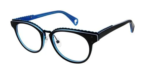 Betsey Johnson Eyeglasses LUSCIOUS LENNON BJ