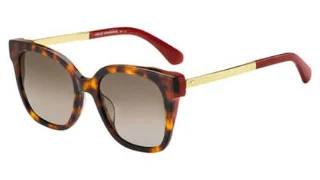 065T Dark Havana Burgundy