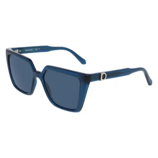 432 Transparent Blue