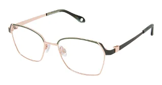 M216-F-3738 Leaf Rose Gold