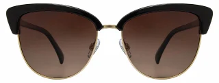 1 - Black/Satin Gold