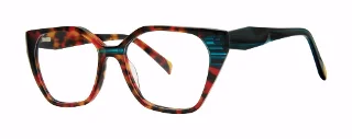 Tortoise/Teal