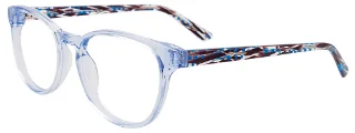 050 Light Blue Crystal