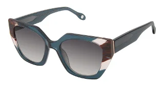 S404-F-2125 Teal Blush Shimmer