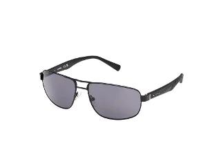 02A Matte Black/Smoke