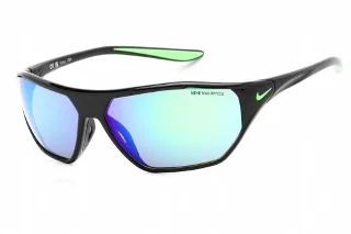 010 Black/Green Mirror