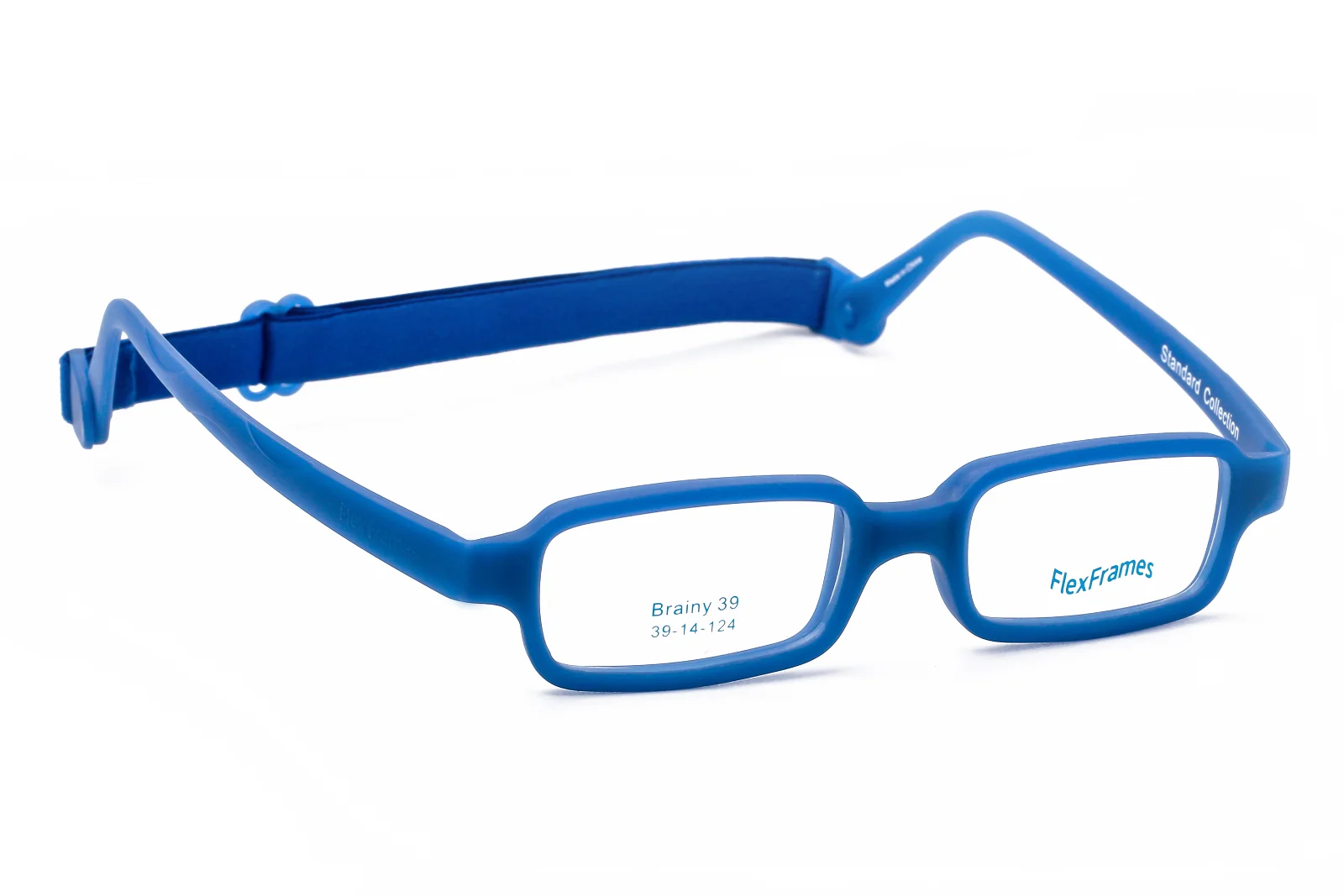 FlexFrames Eyeglasses Brainy 39
