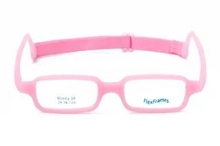 FlexFrames Eyeglasses Brainy 39