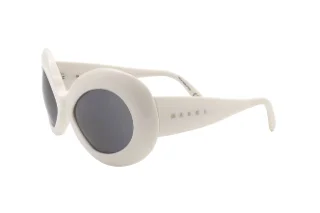 Marni Sunglasses LAKE OF FIRE OFF-WHITE