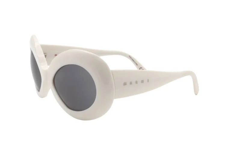 Marni Sunglasses LAKE OF FIRE OFF-WHITE