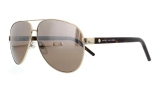 086Q Light Gold / Dark Havana