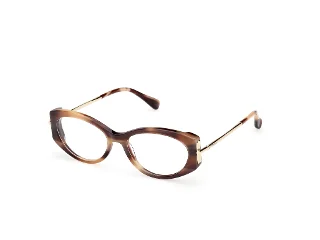 047 Light Brown/Striped / Shiny Pale Gold