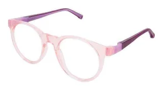6-Jf-905 Rose Purple W/Pink Strap