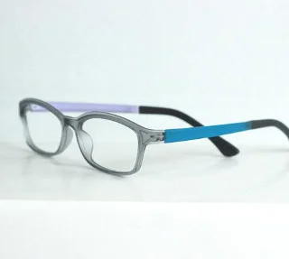 Gray Purple Blue
