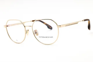 714 GOLD/Clear Demo Lens