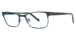 matte black/teal