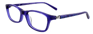 080 Violet & Light Blue