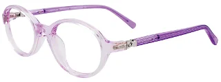 080 Light Purple Crystal & Glitters