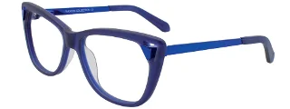 050 Dark Blue & Shiny Blue