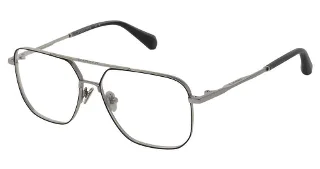 800-Als-3010 Billie Silver & Black Rim