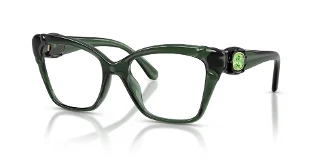1043 Transparent Green
