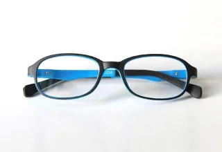 Black Bright Blue