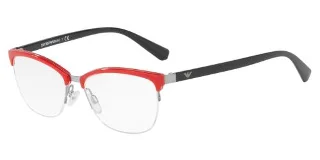 3207 Gunmetal/Opal Red