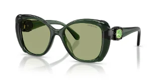 104382 Transparent Green