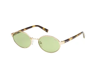32N Shiny Pale Gold / Coloured Havana
