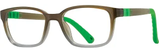 C03 Khaki Fade / Shamrock