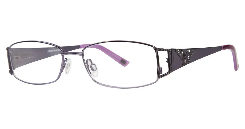 Daisy Fuentes Eyeglasses Nerissa